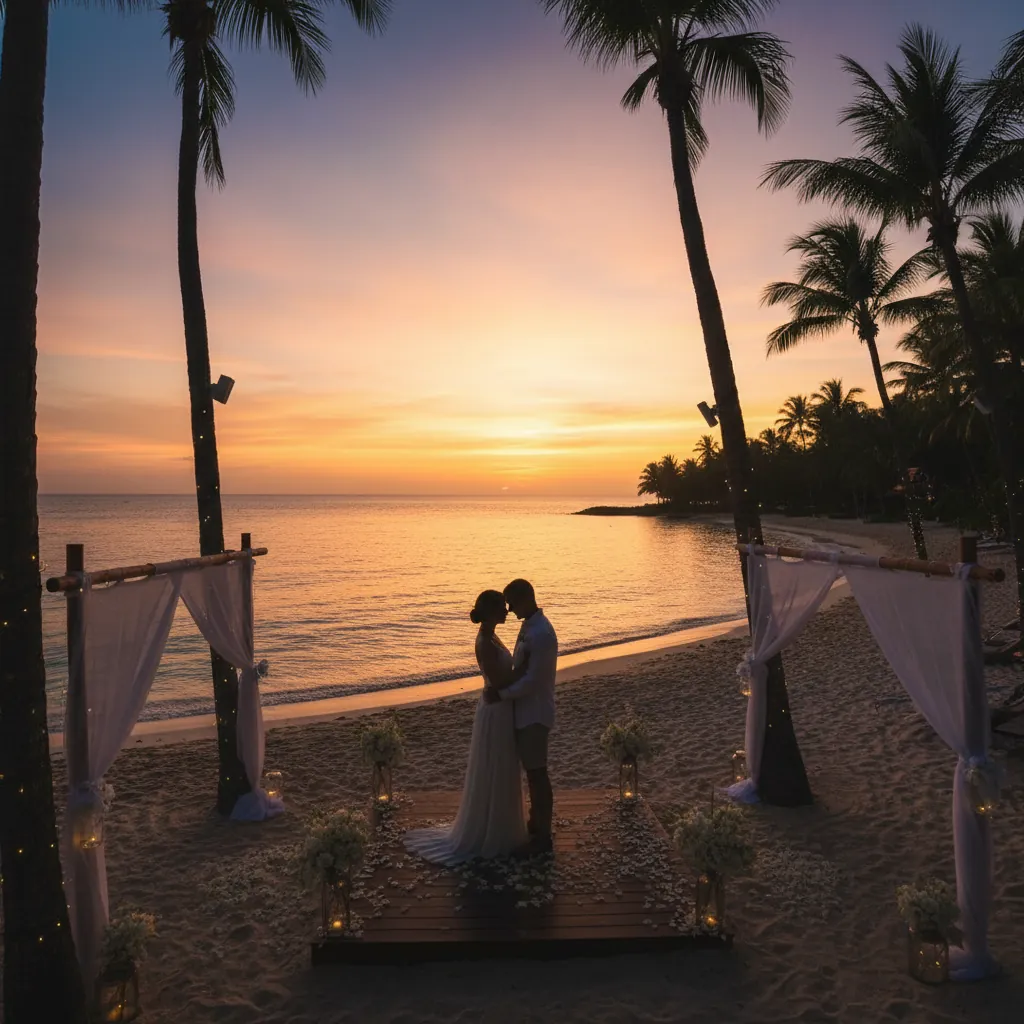 Destination Weddings planned by Purpose Travel Planners