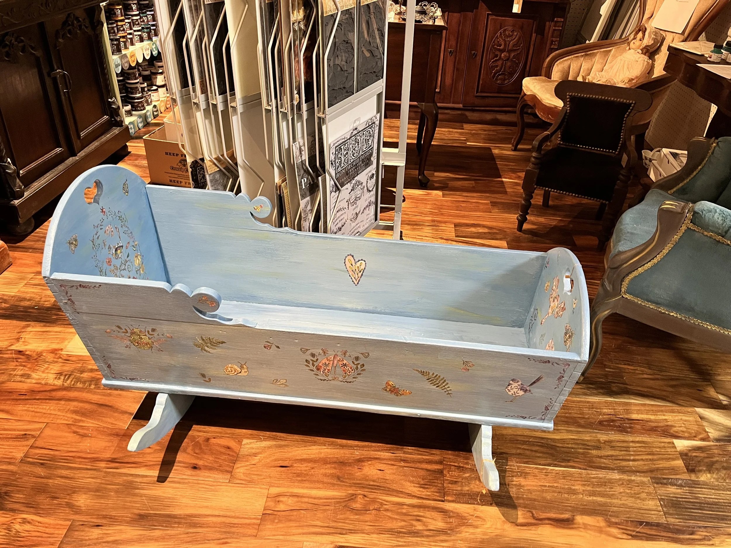 The First Act of Love : The Story of an Early 1800s Cradle