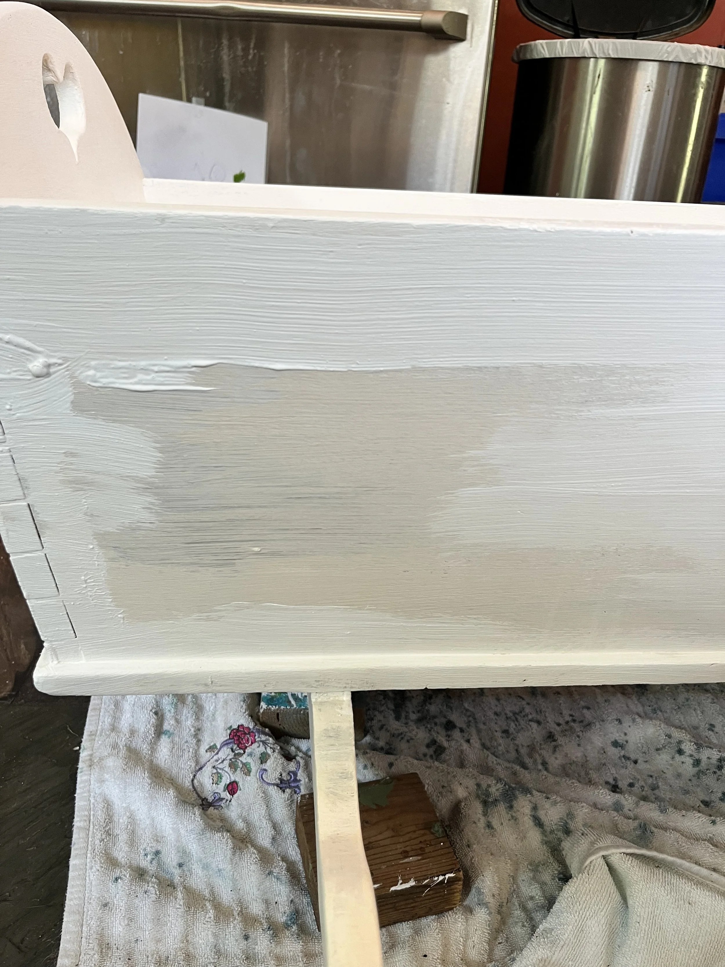 The First Act of Love : The Story of an Early 1800s Cradle