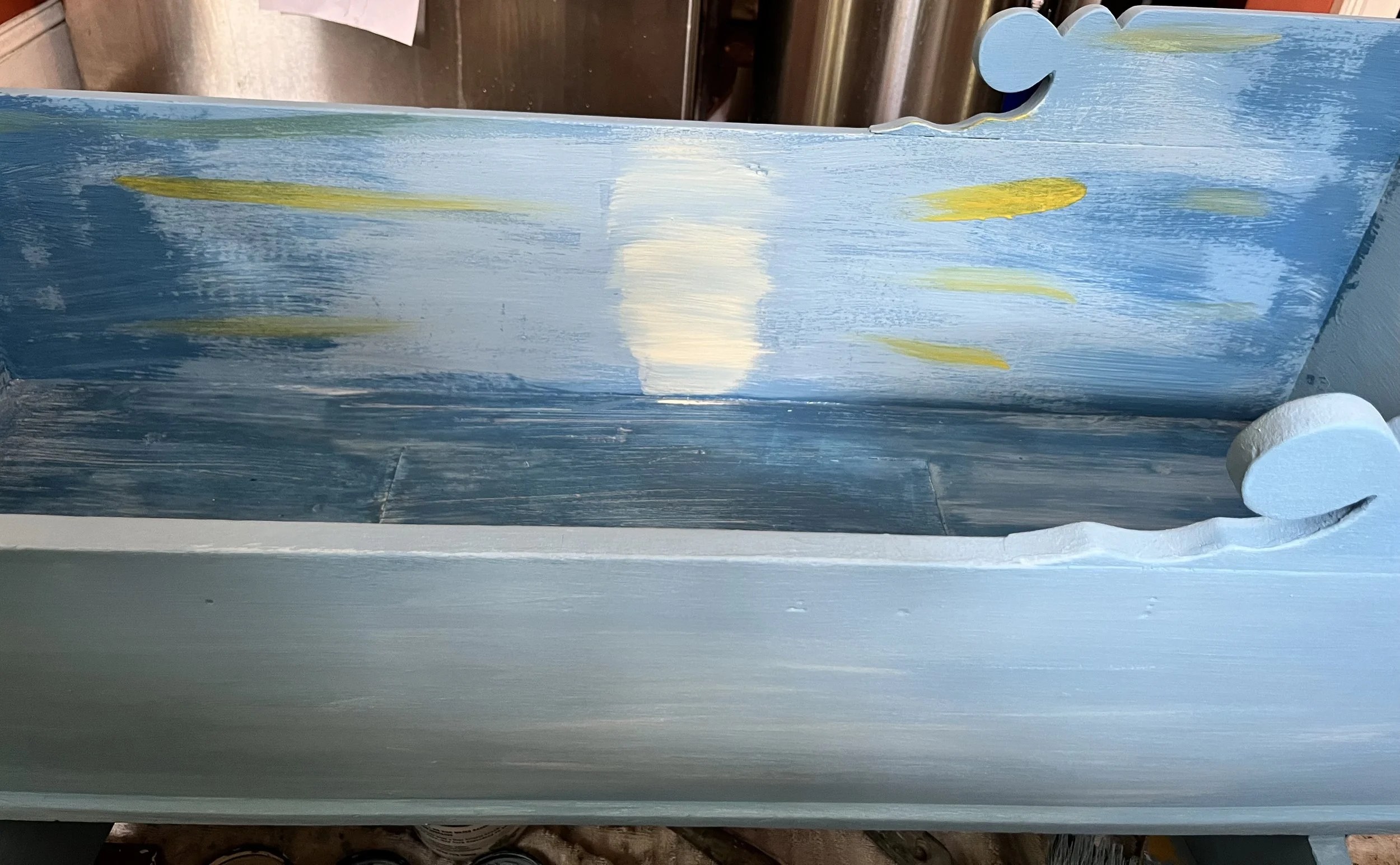 The First Act of Love : The Story of an Early 1800s Cradle
