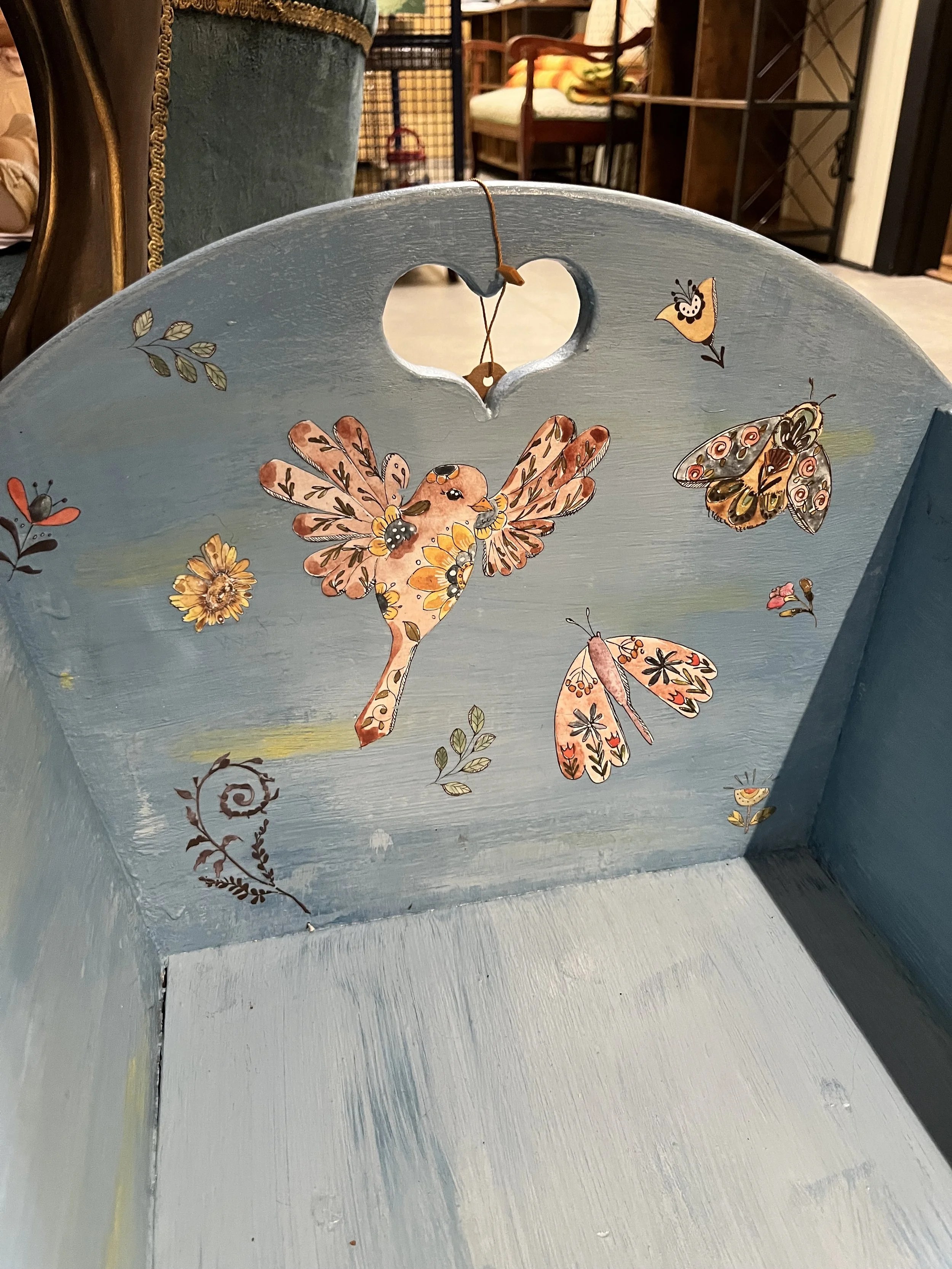 The First Act of Love : The Story of an Early 1800s Cradle