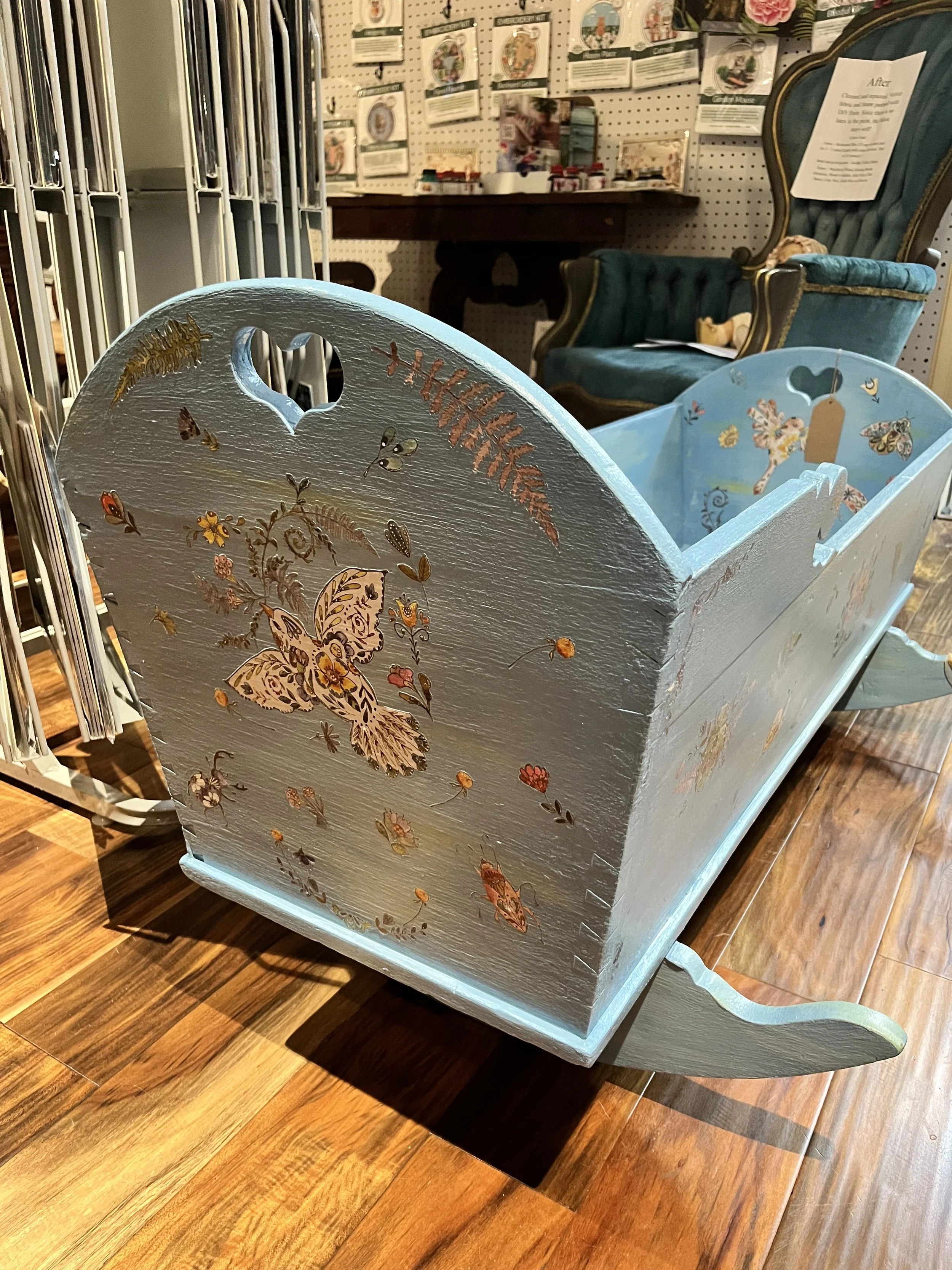 The First Act of Love : The Story of an Early 1800s Cradle