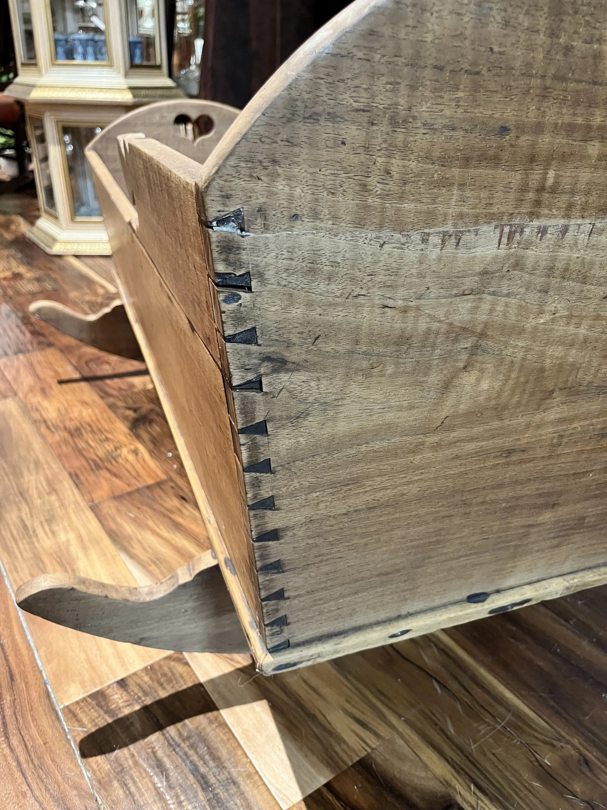 The First Act of Love : The Story of an Early 1800s Cradle