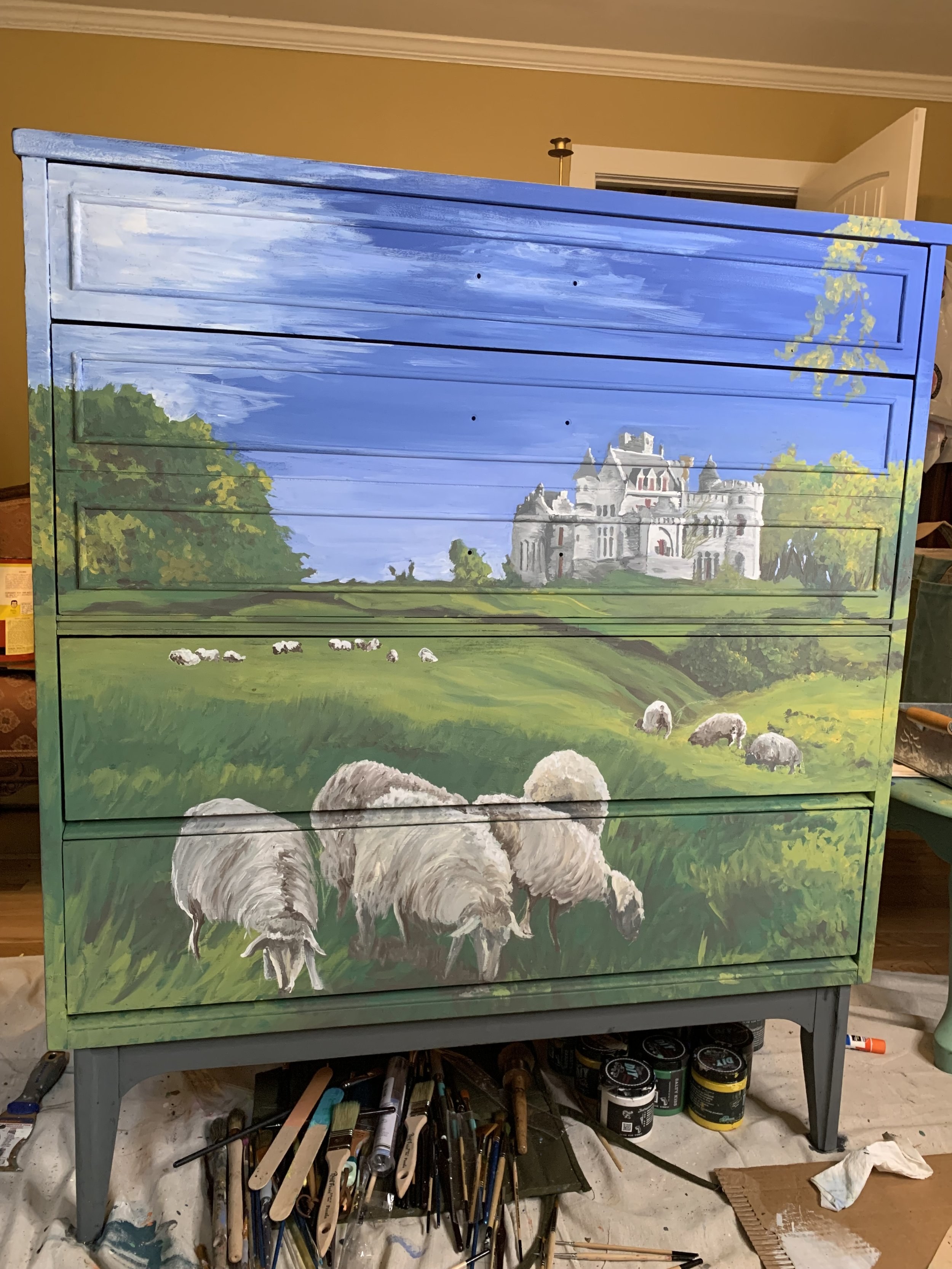 And Dream of Sheep