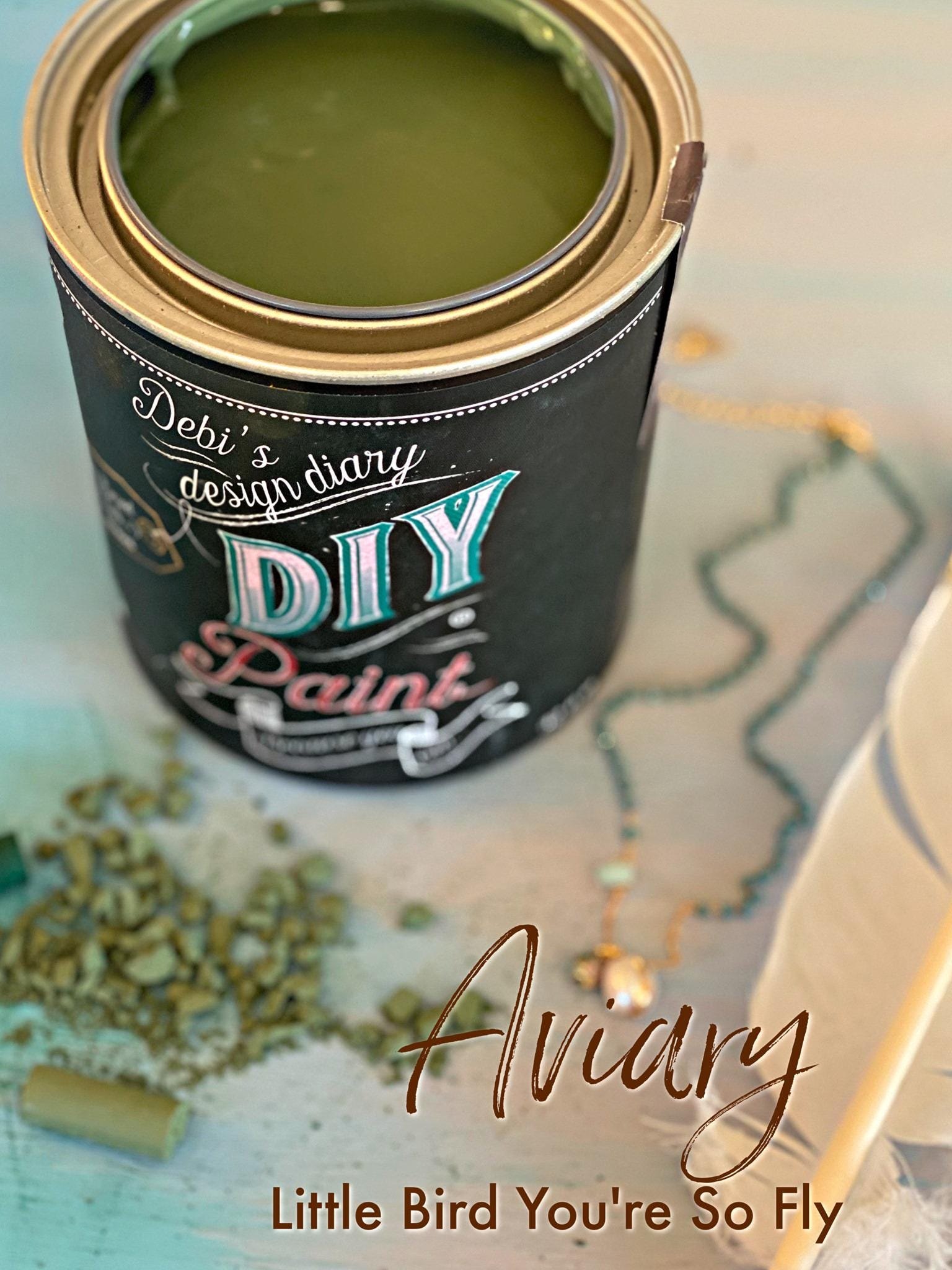 Aviary/DIY Paint Co All Clay Paint by Debi's Design Diary