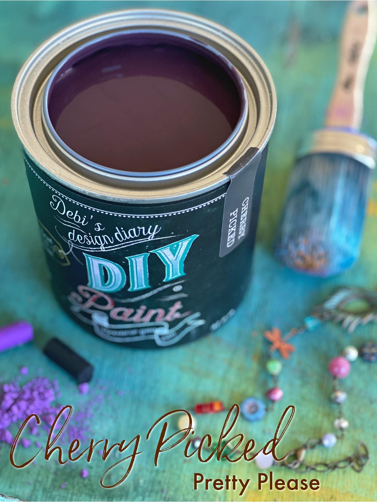 Cherry Picked /DIY Paint Co All Clay Paint by Debi's Design Diary
