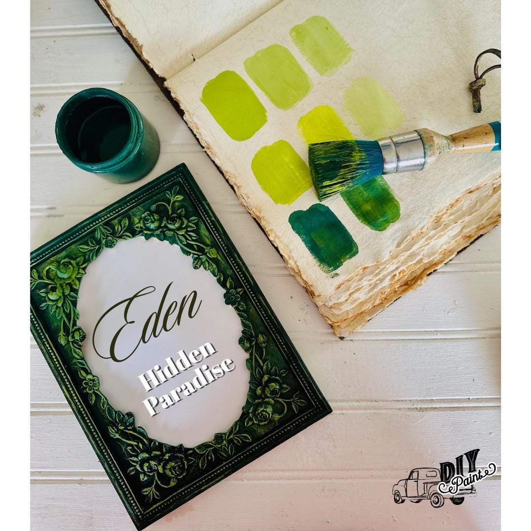 Eden /DIY Paint Co All Clay Paint by Debi's Design Diary