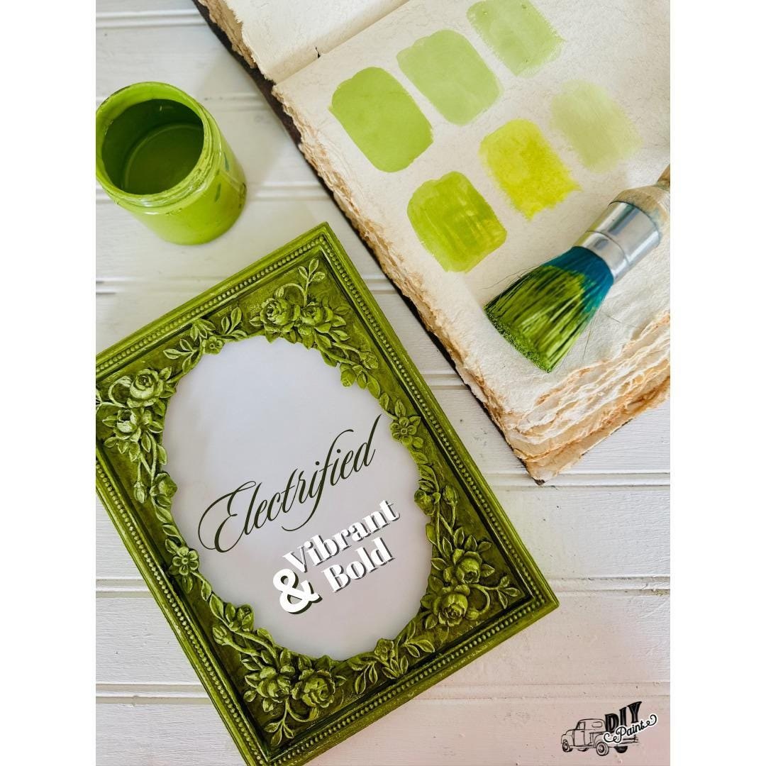 Electrified /DIY Paint Co All Clay Paint by Debi's Design Diary