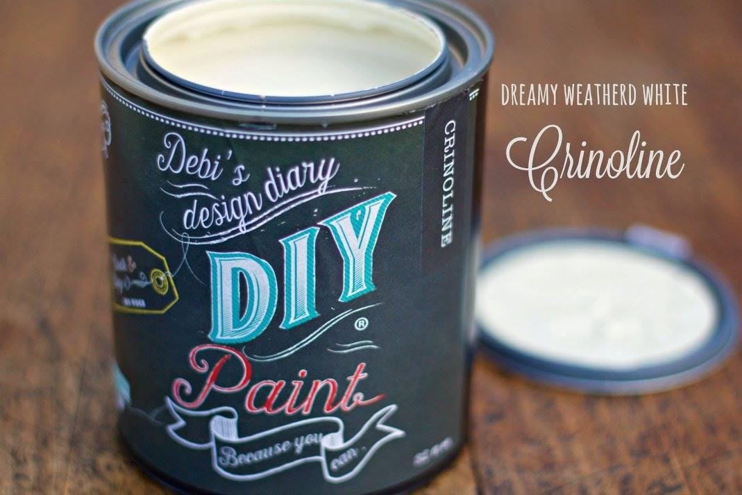 Crinoline /DIY Paint Co All Clay Paint by Debi's Design Diary