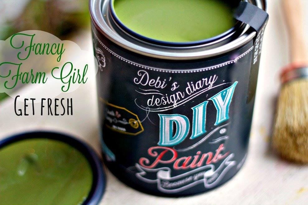 Fancy Farmgirl /DIY Paint Co All Clay Paint by Debi's Design Diary