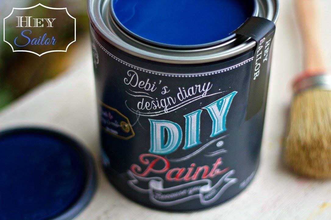 Hey Sailor /DIY Paint Co All Clay Paint by Debi's Design Diary