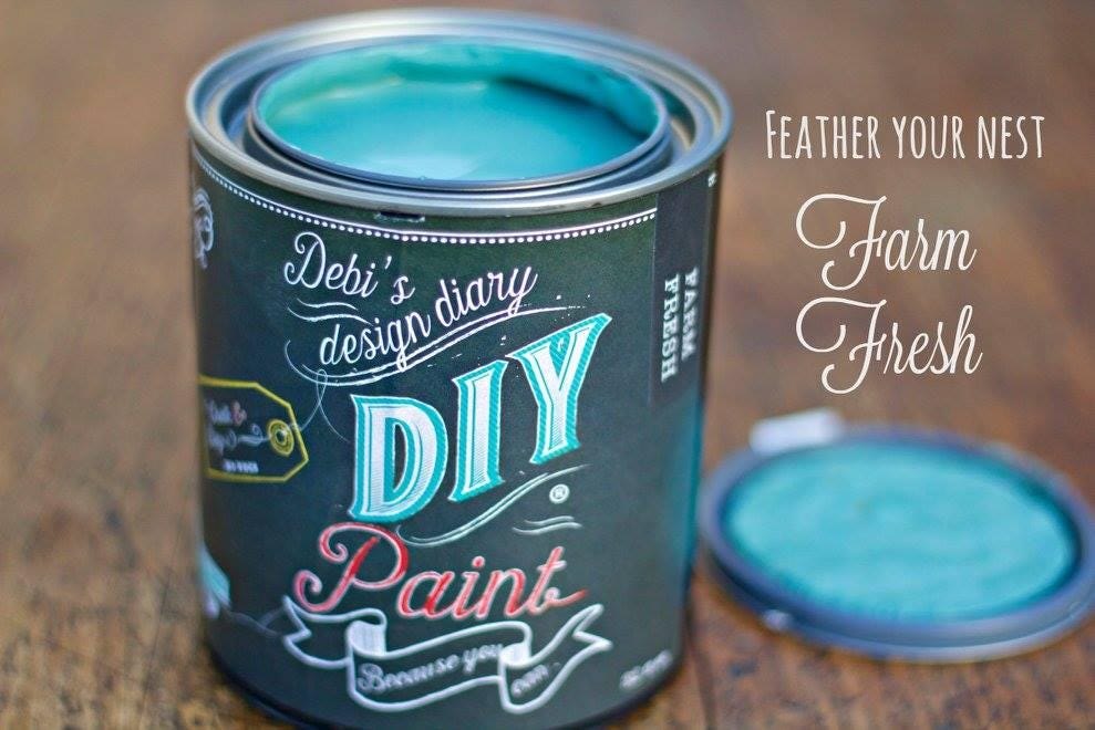 Farm Fresh /DIY Paint Co All Clay Paint by Debi's Design Diary