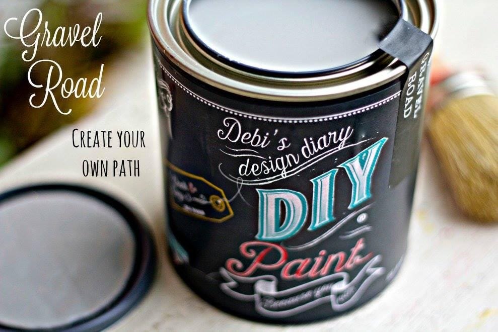 Gravel Road /DIY Paint Co All Clay Paint by Debi's Design Diary