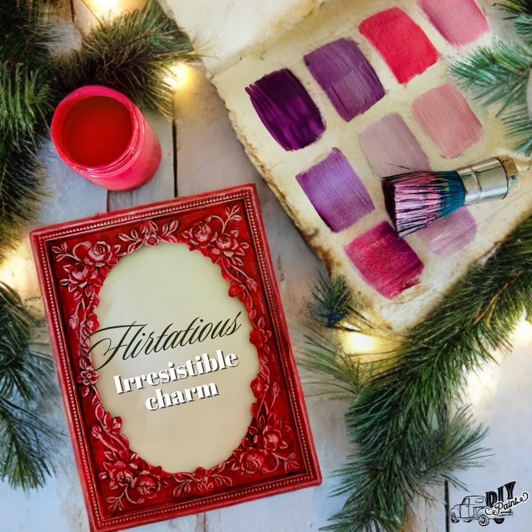 Flirtateous /DIY Paint Co All Clay Paint by Debi's Design Diary