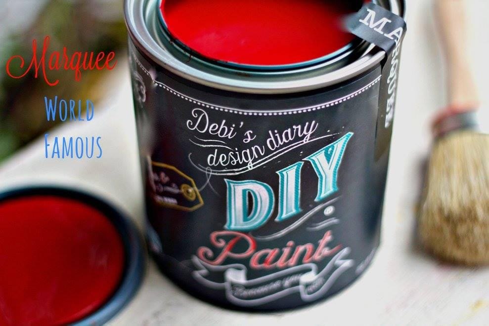 Marquee /DIY Paint Co All Clay Paint by Debi's Design Diary
