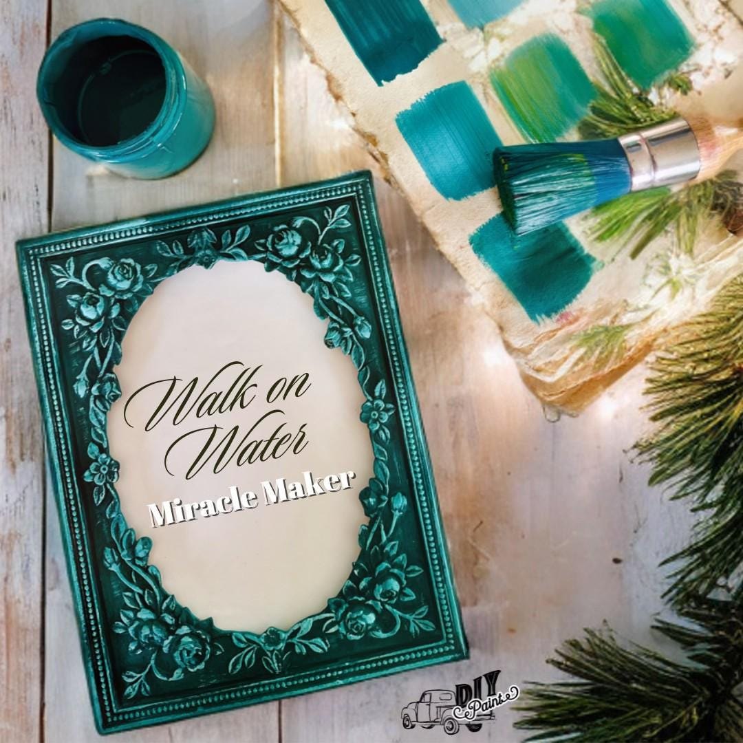 Walk on Water DIY Paint by Debi’s Design Diary – Teal Matte Clay Paint