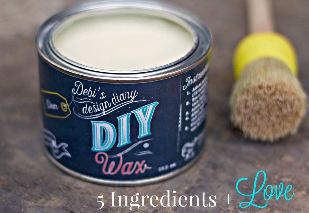 Clear Wax by DIY Paint Co