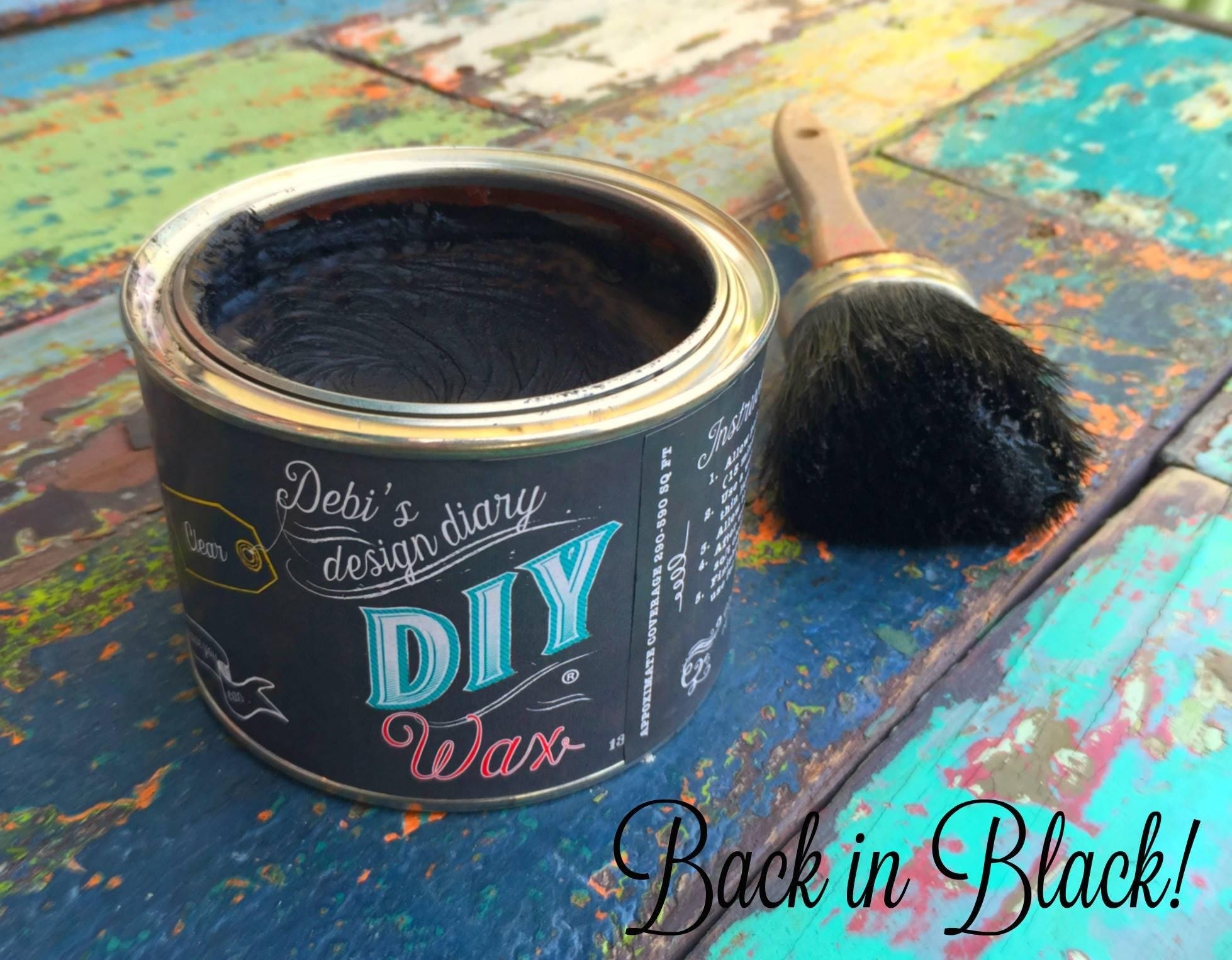 Black Wax by DIY Paint Co