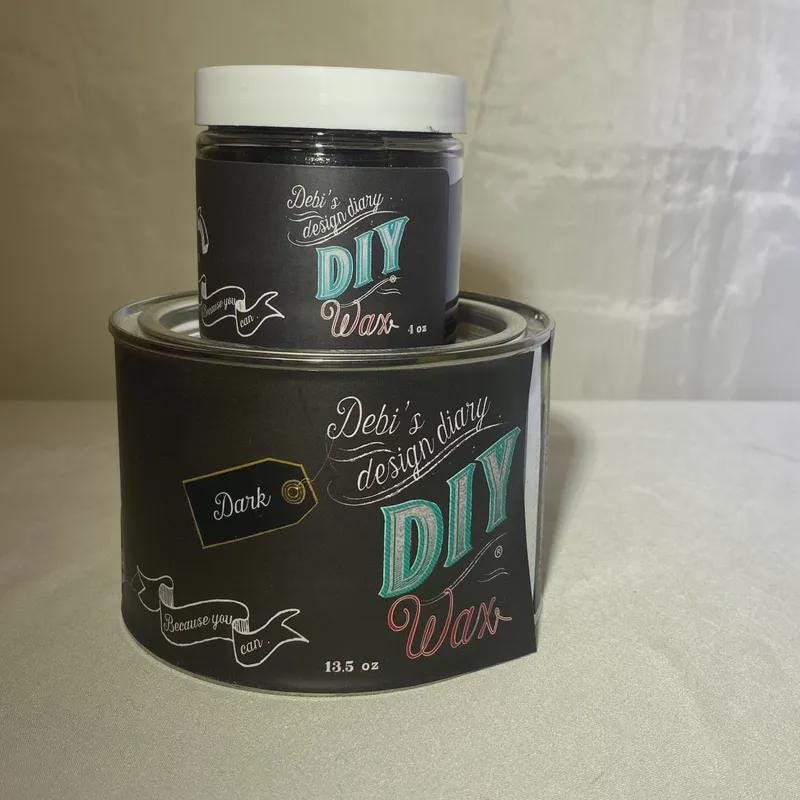 Dark Wax (brown wax) by DIY Paint Co