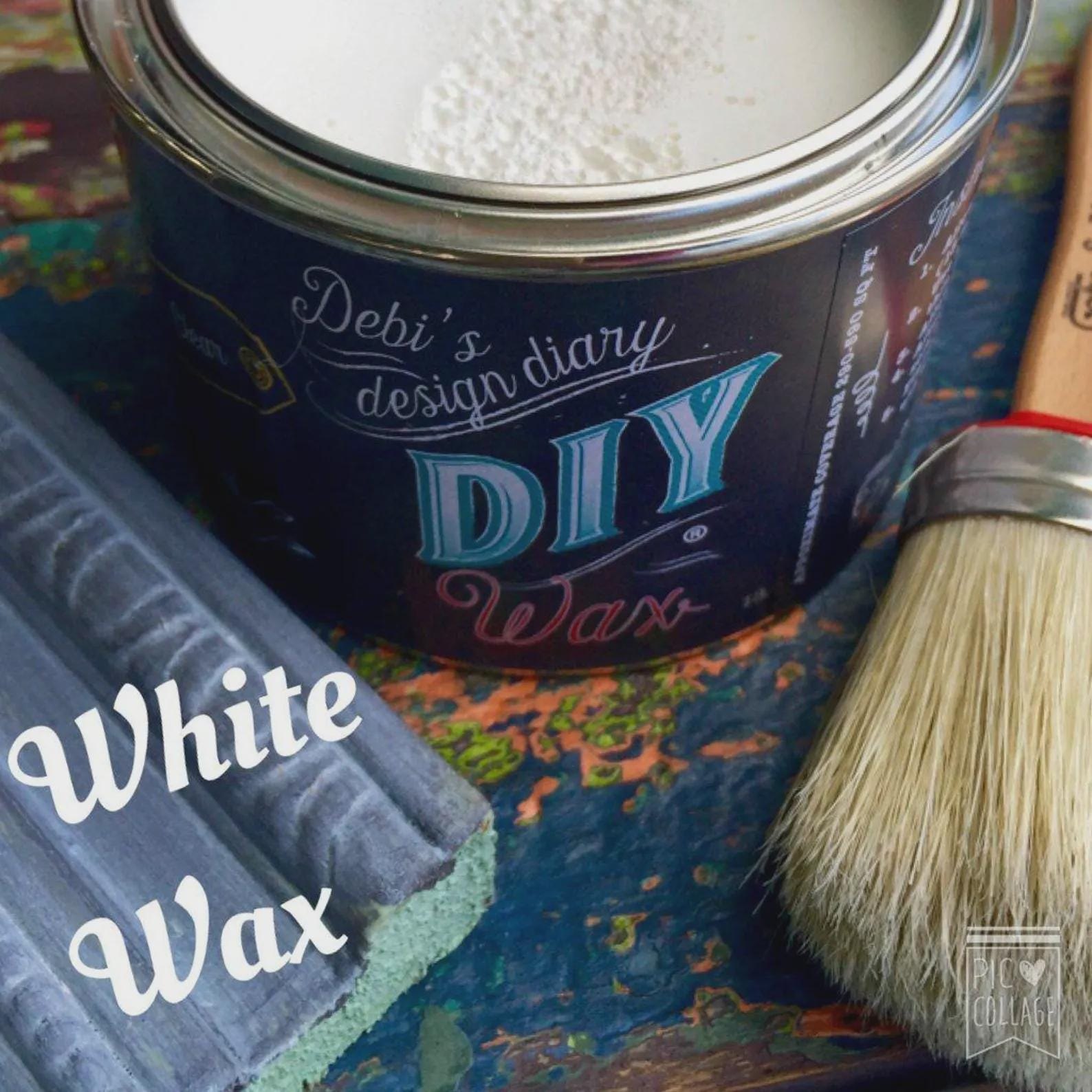 White Wax by DIY Paint Co