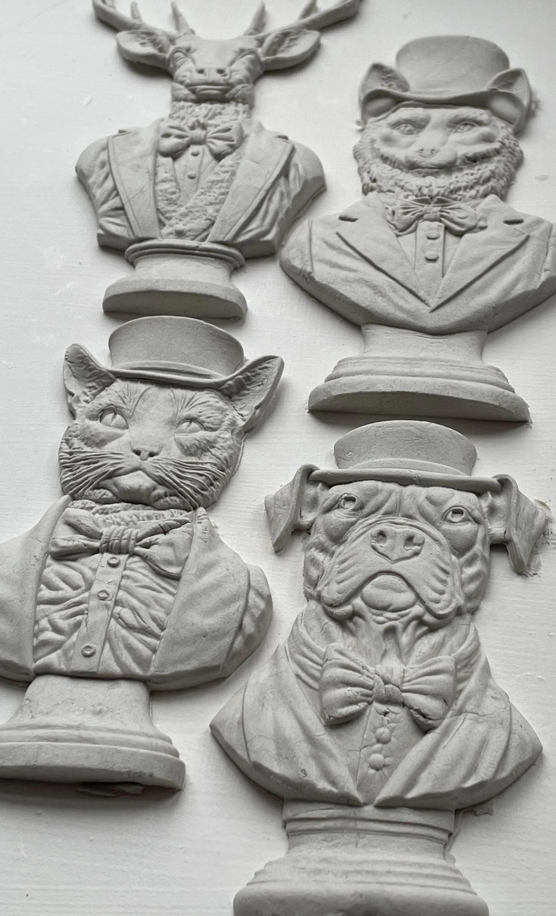 Invitation Only IOD Mould 6 x 10