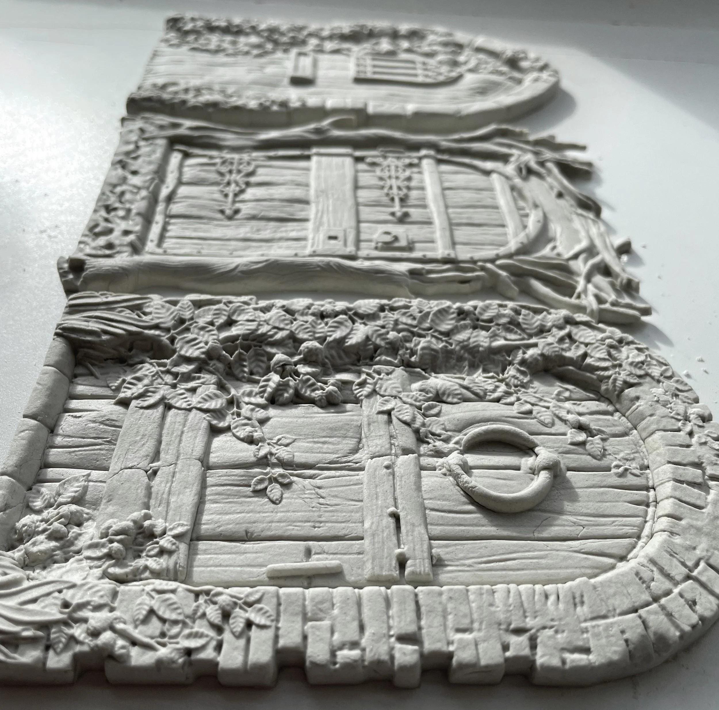 Hidden Hollow IOD Mould 6 x 10