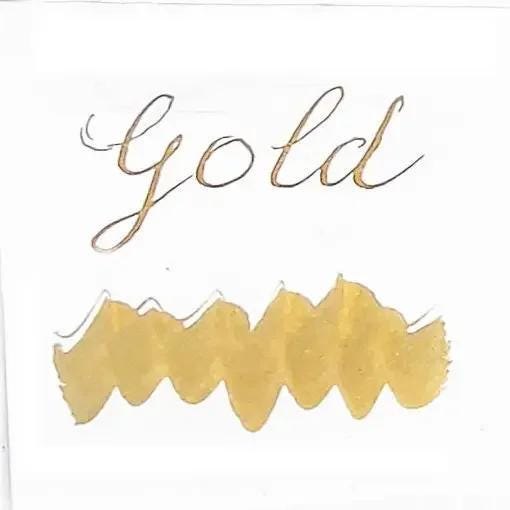 French Pigment Gold ink