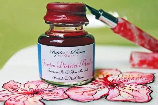 New Orleans Special Edition Calligraphy Ink Garden District