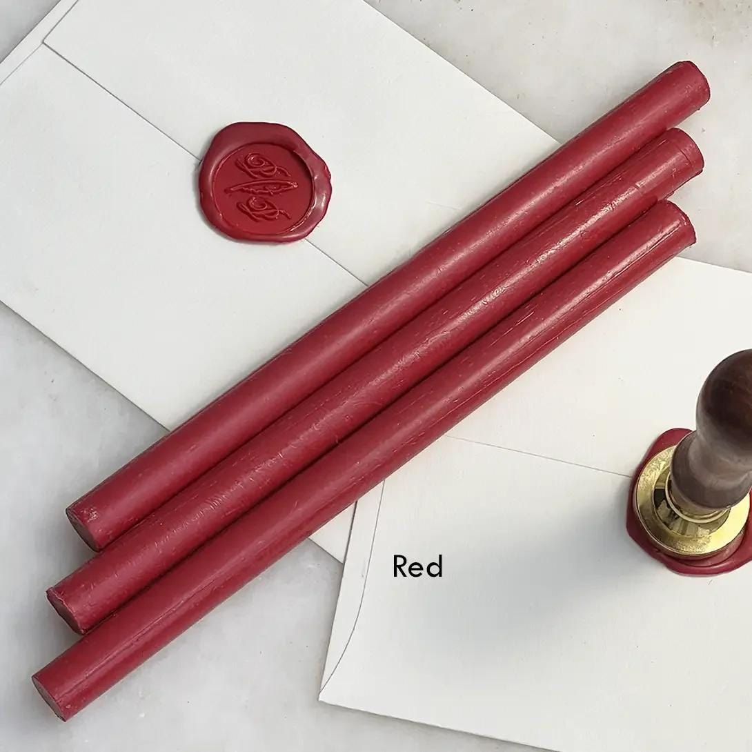French Sealing Wax Red