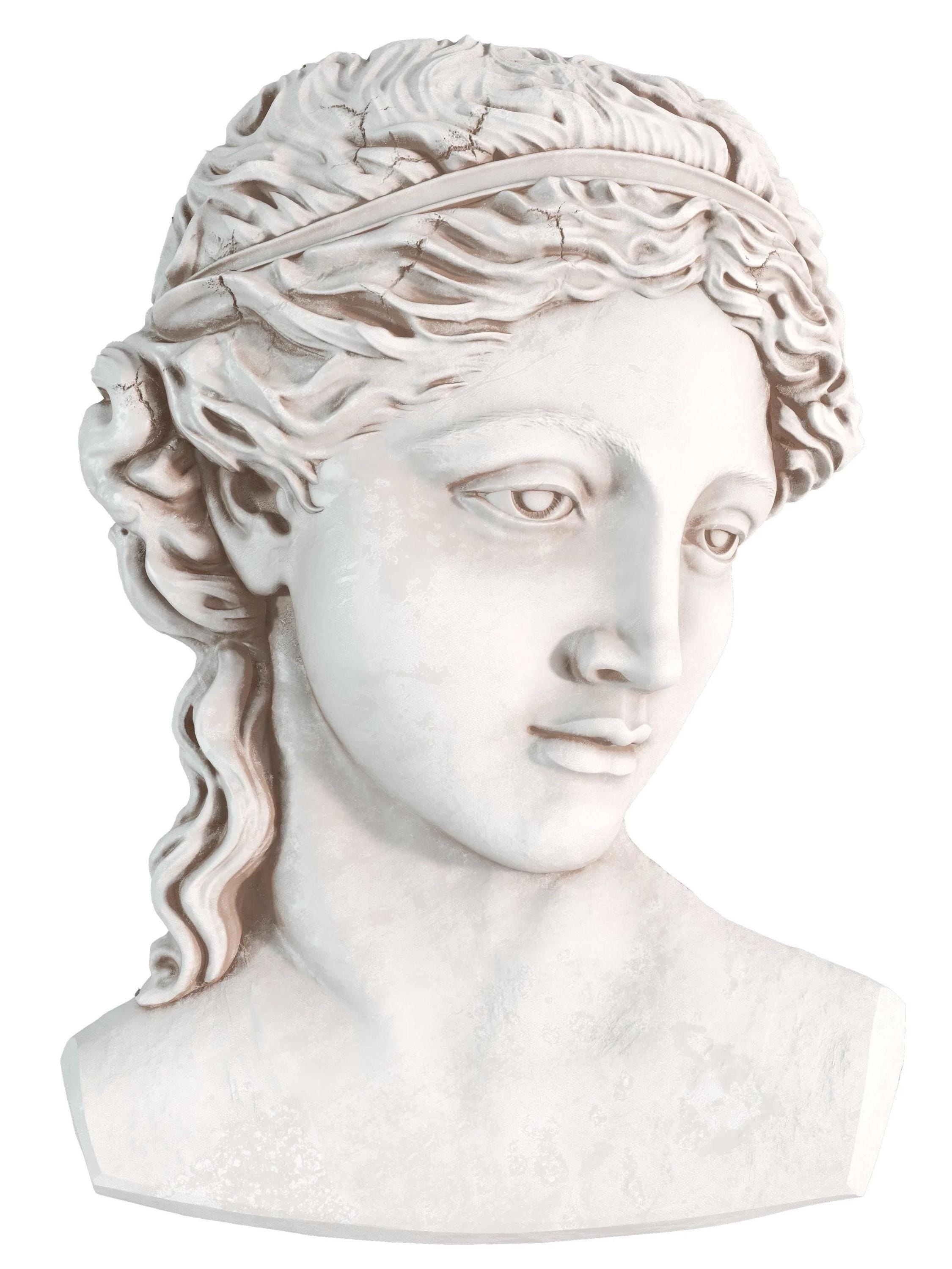 Persephone IOD Mould 5x7
