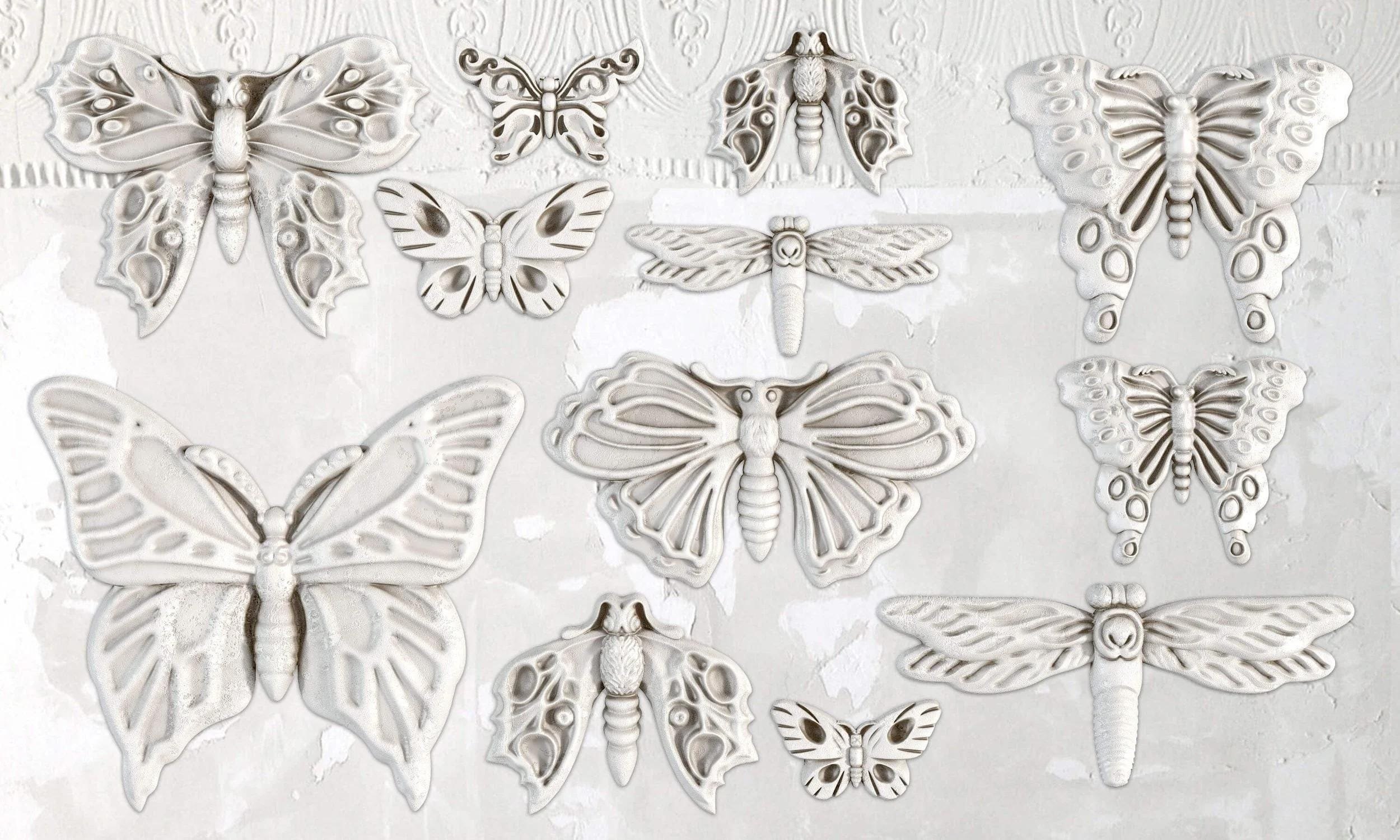 Monarch IOD Mould 6 x 10