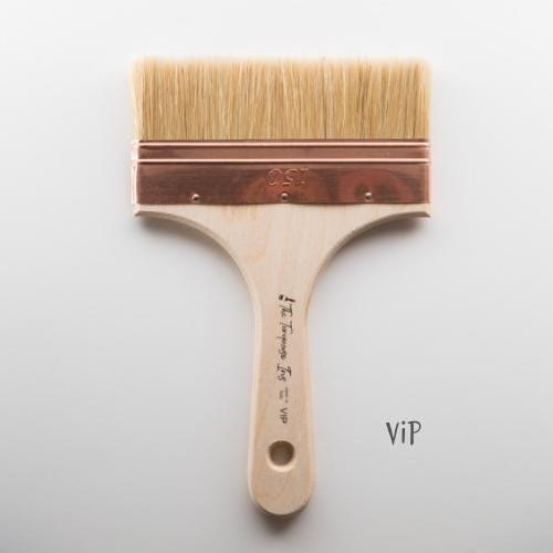 VIP 6" Turquoise Iris Paint Pixie Brush