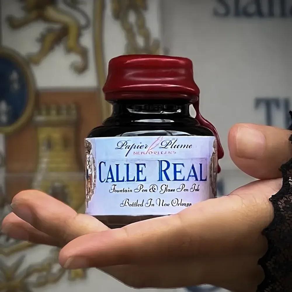 New Orleans Special Edition Calligraphy Ink Calle Real