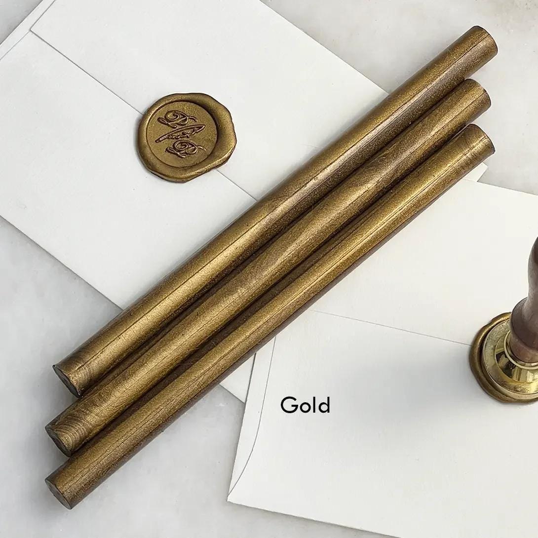 French Gold Sealing Wax