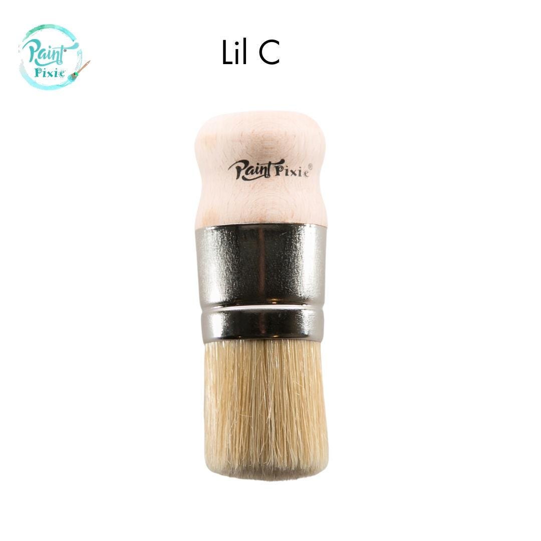 Lil C Paint Pixie Wax Brush