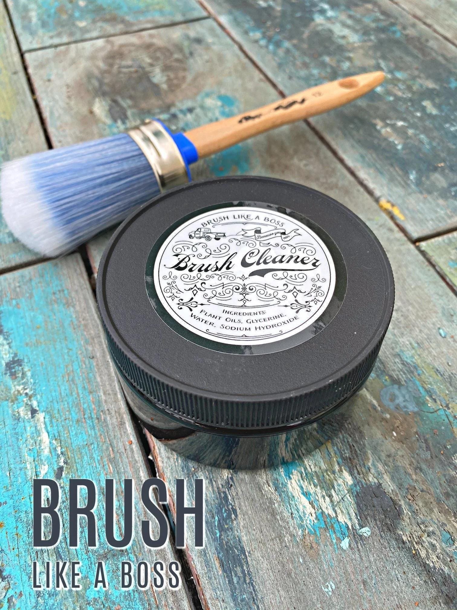 Brush Cleaner by DIY