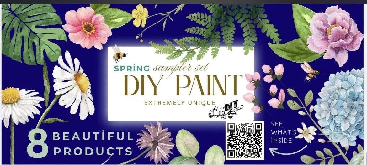 DIY Spring Sampler Box