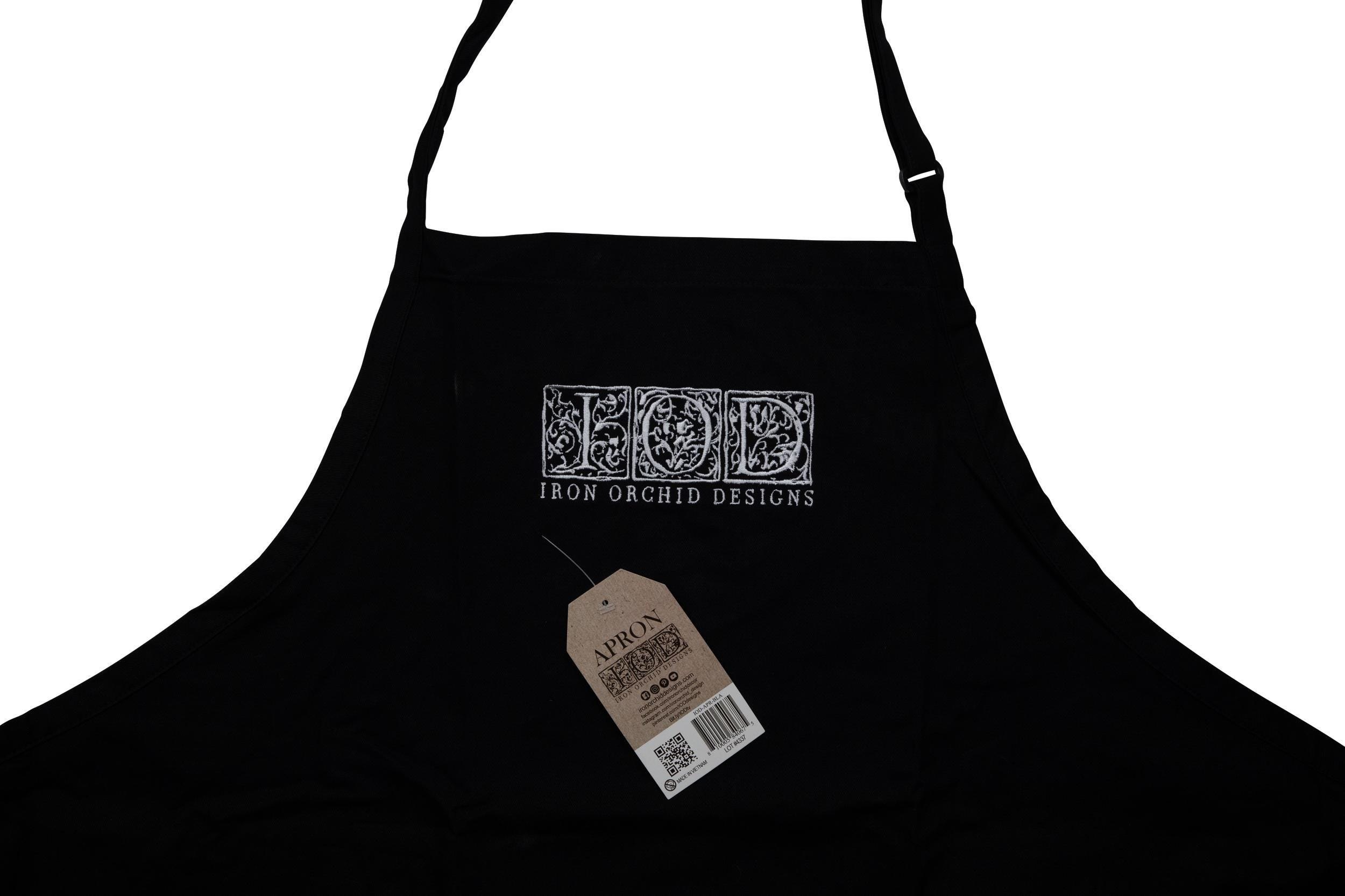 IOD Apron Black