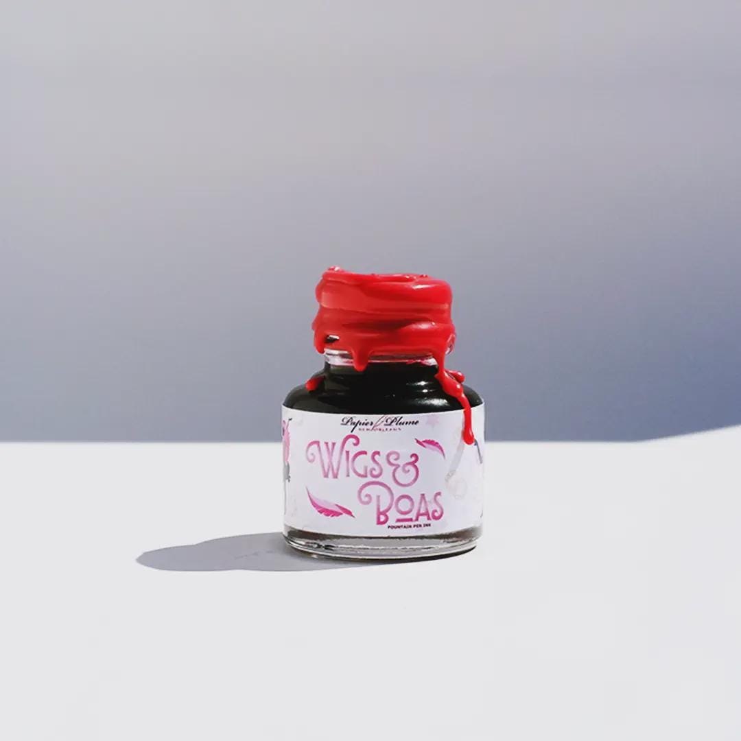 Wigs & Boas Special Edition Ink by Papier Plume