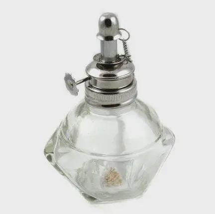 Vintage-Vibe Sealing Wax Lamp with Glass Base – Elegant Wax Seal Tool