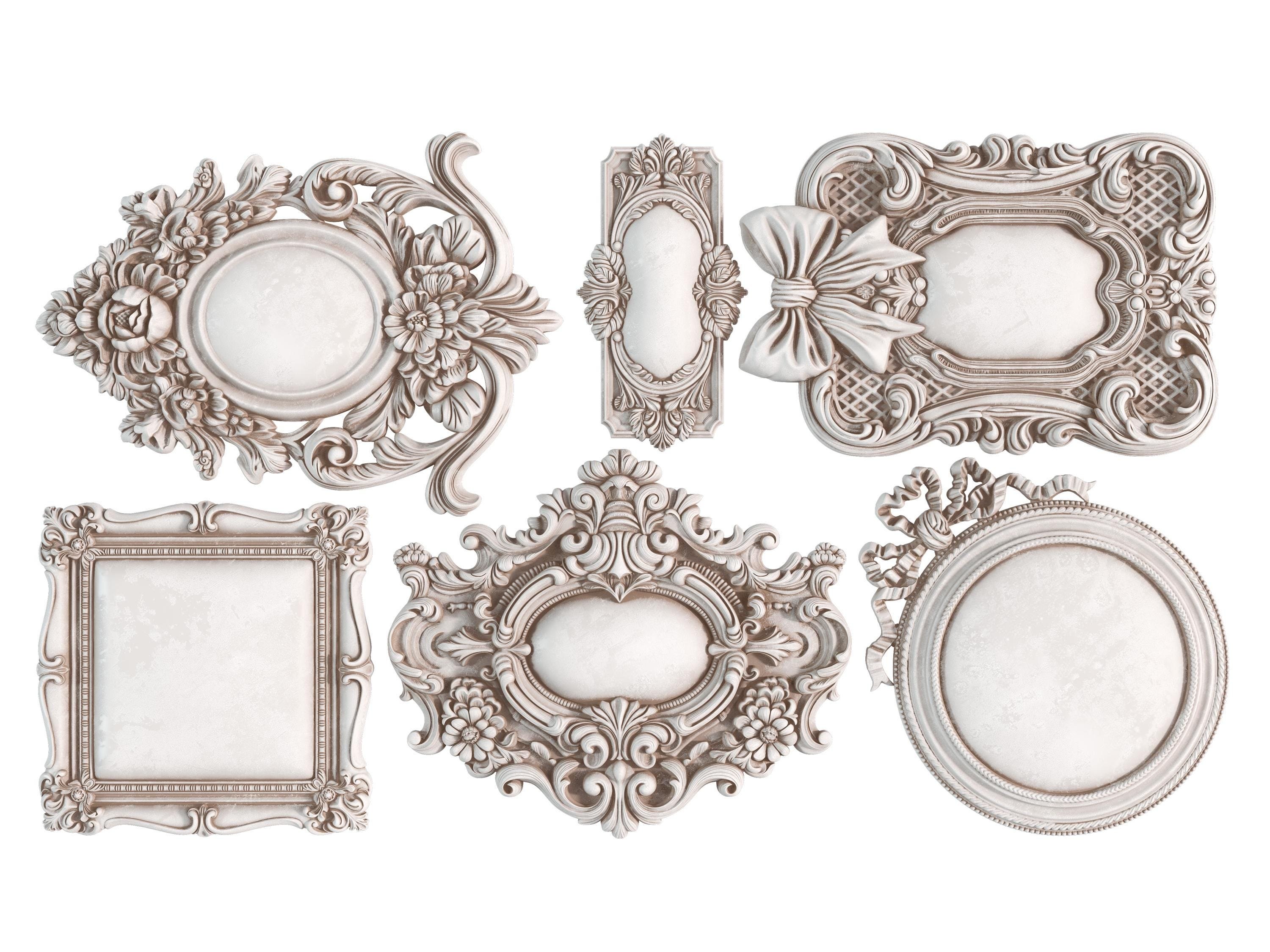 Frames 3 Mould by IOD, 6x10"
