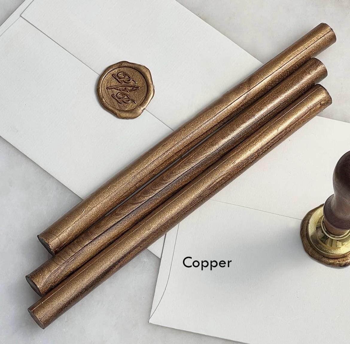 French Copper Sealing Wax