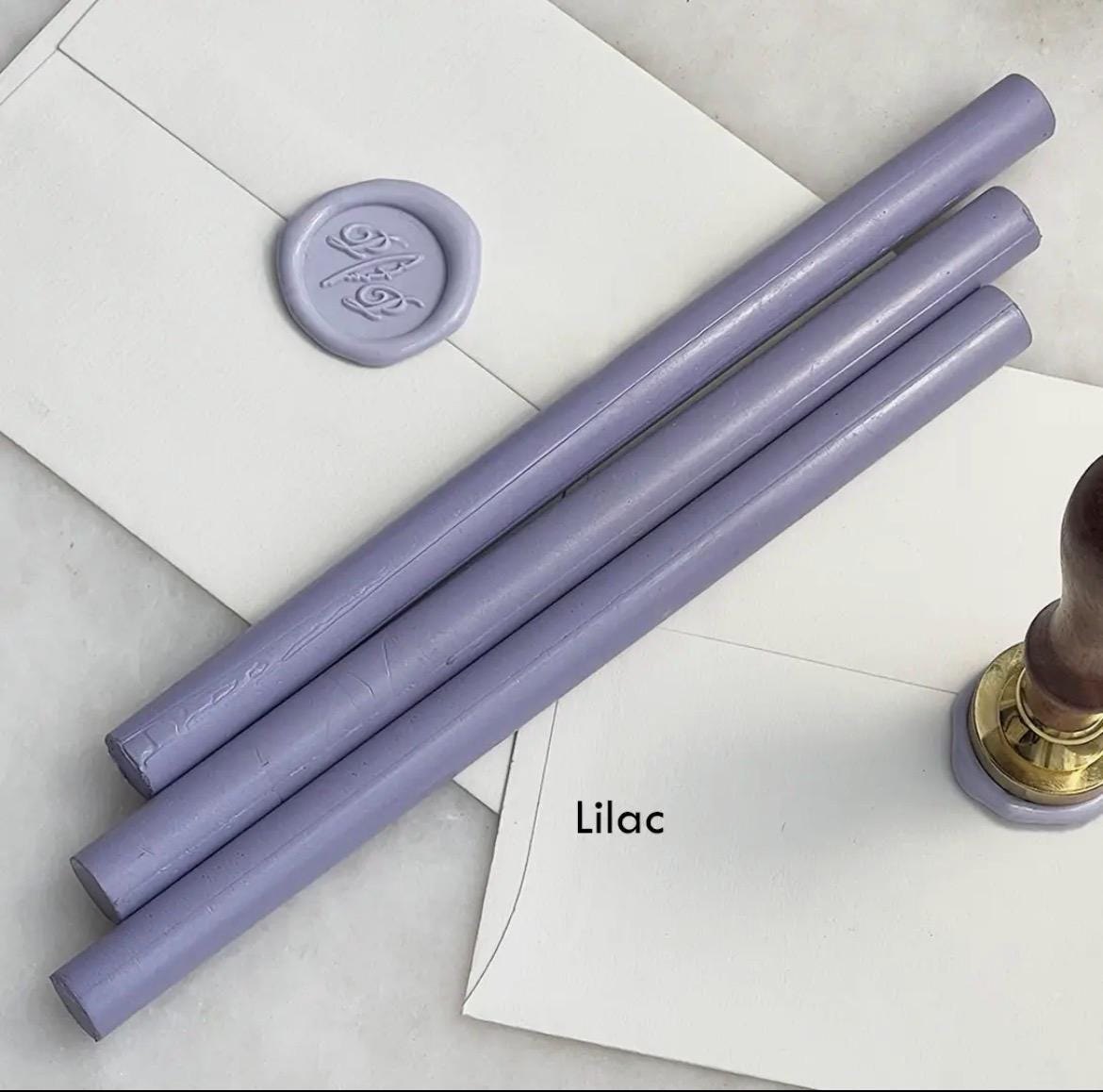French Lilac Sealing Wax