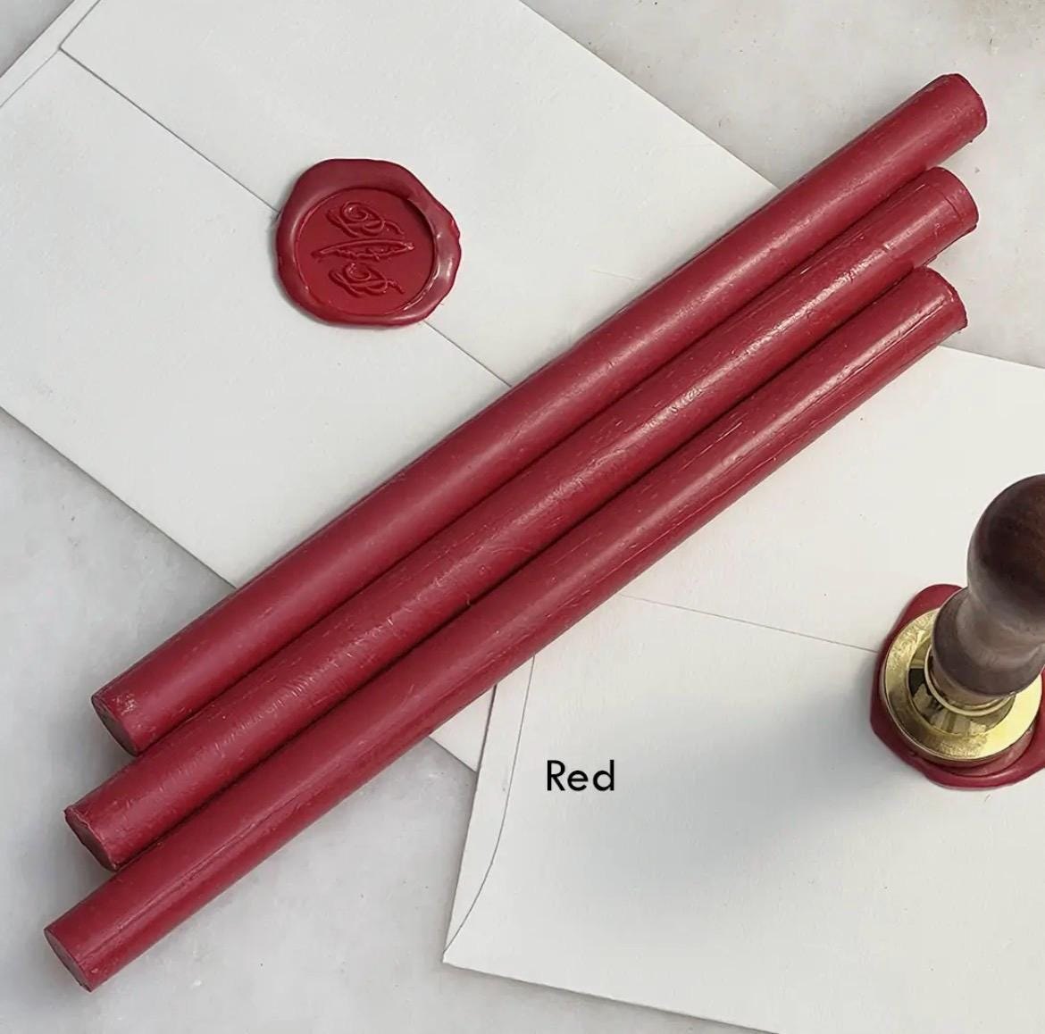 French Red Sealing Wax