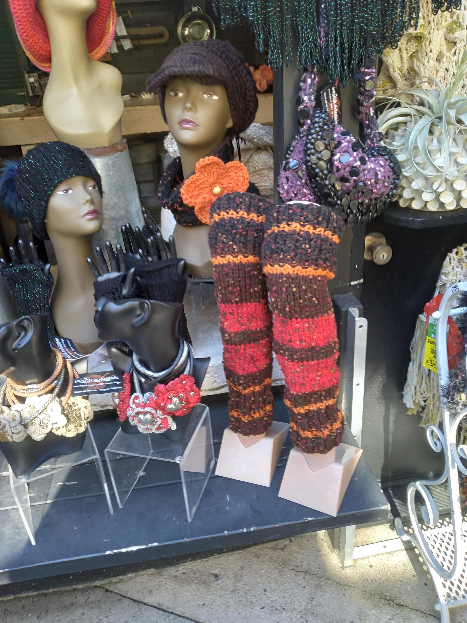 HandKnit Leg Warmers