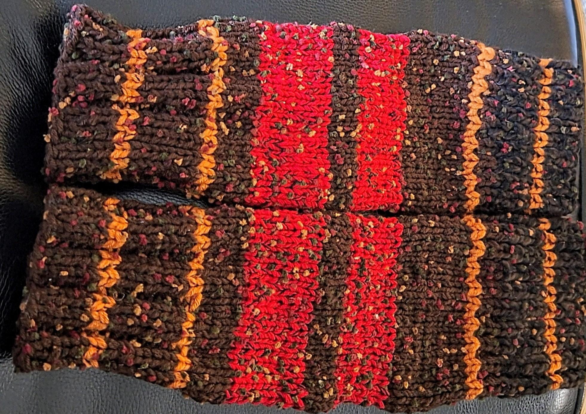 HandKnit Leg Warmers, view 4
