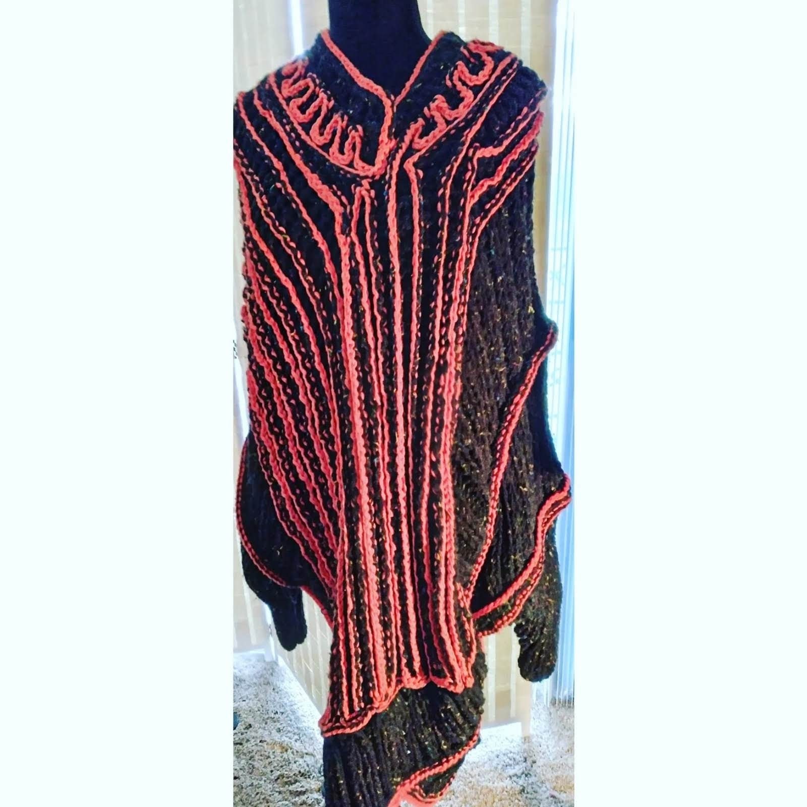 Artisanal Maxi Sweater Dress