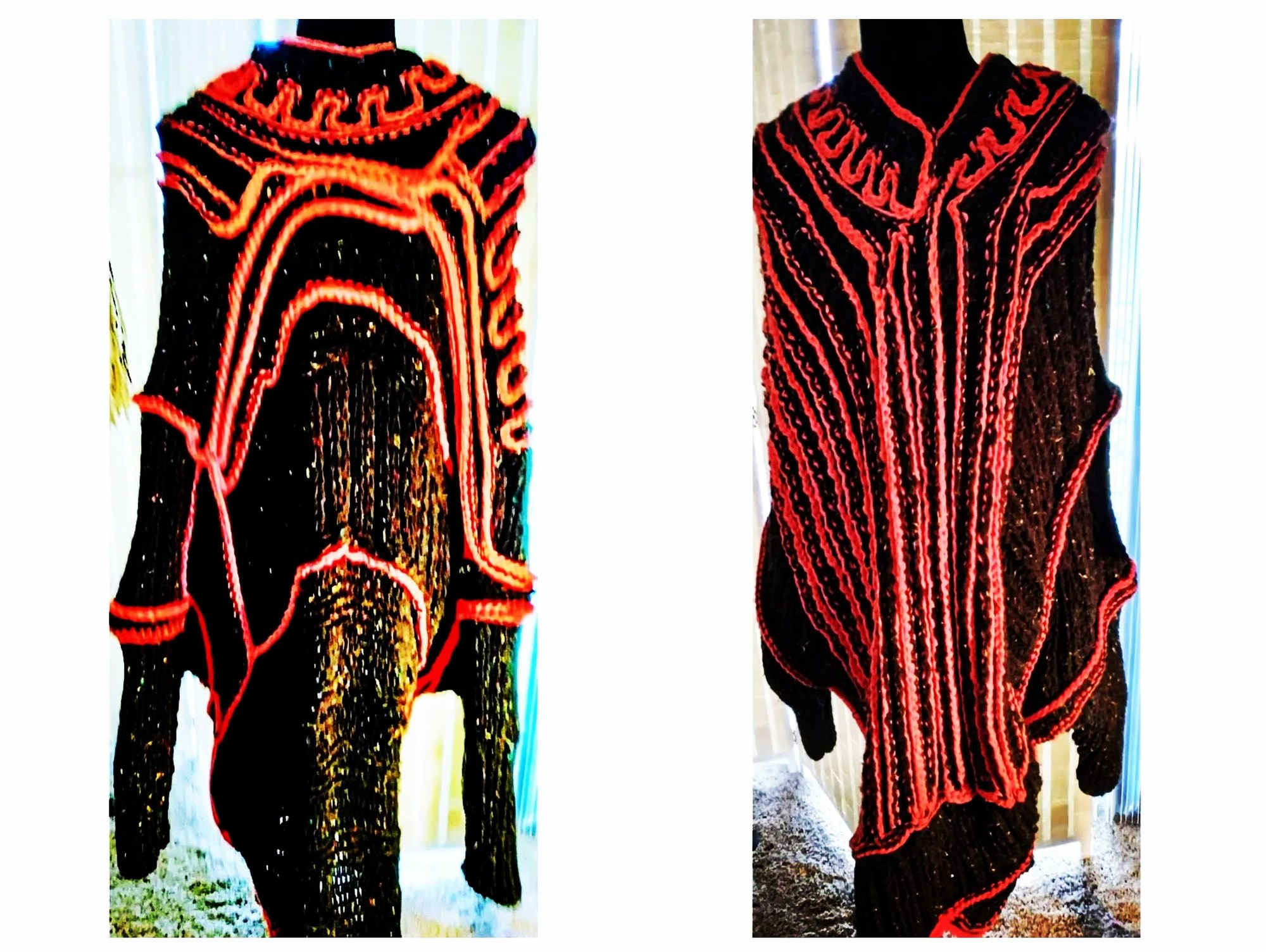 Artisanal Maxi Sweater Dress, view 3