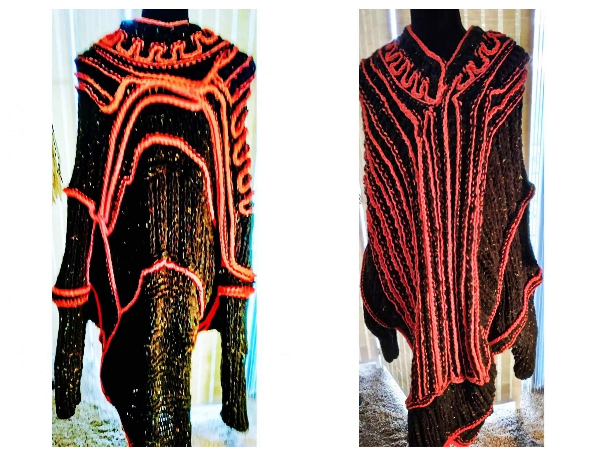 Artisanal Maxi Sweater Dress, view 4