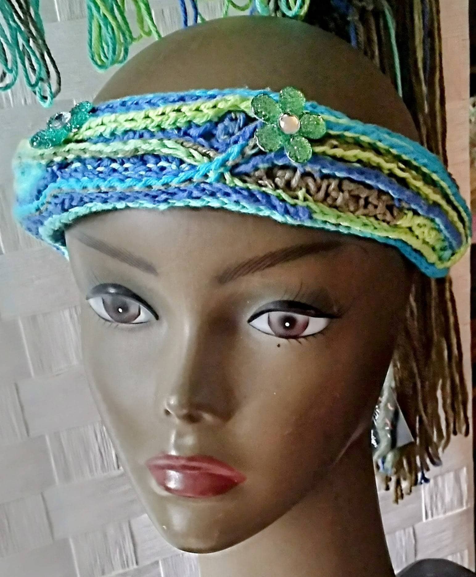 Free Style Hand Crochet Headband